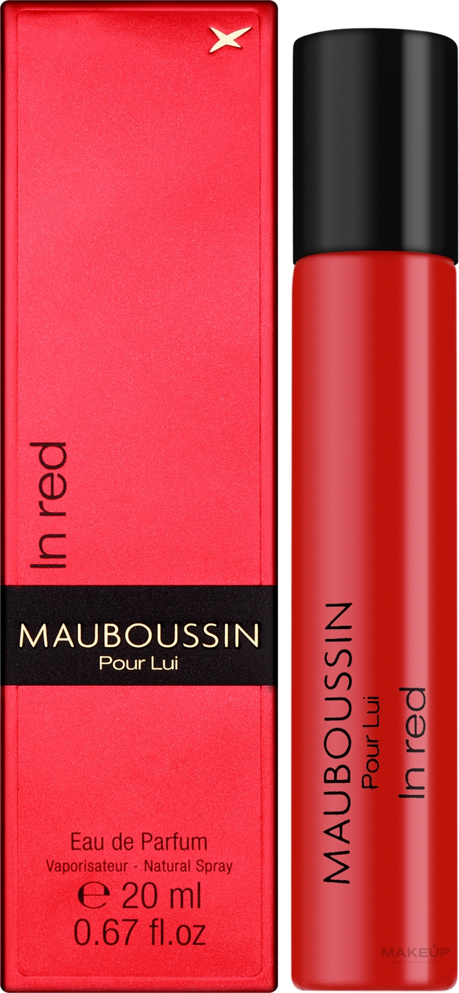 Mauboussin Pour Lui in Red Travel Spray - Eau de Parfum — photo 20 ml