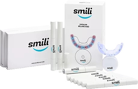 Teeth Whitening Set - Smili Deluxe Teeth Whitening Kit — photo N4