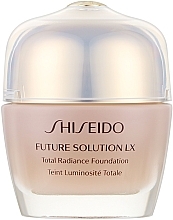 Fragrances, Perfumes, Cosmetics Radiance Foundation - Shiseido Future Solution LX Total Radiance Foundation SPF 20