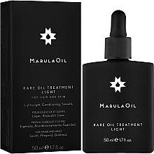 Fragrances, Perfumes, Cosmetics Marula Oil for Normal Hair - Paul Mitchell Marula Oil Rare Oil Treatment Lite