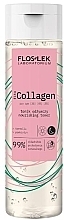 Fragrances, Perfumes, Cosmetics Face Toner - Floslek FitoCollagen Nourishing Toner