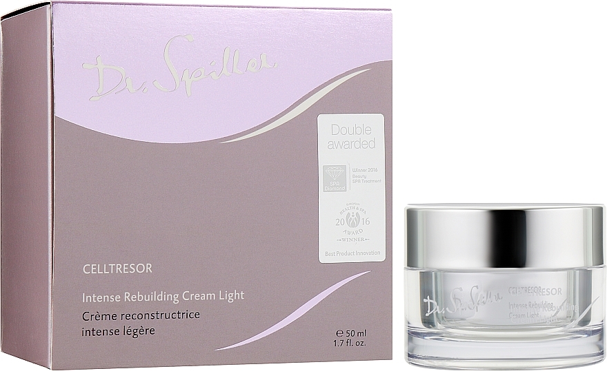 Intense Rebuilding Cream Light - Dr. Spiller Celltresor Intense Rebuilding Cream Light — photo N2