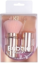 Kabuki Brush - KillyS Bubble Brush Rose Gold — photo N1