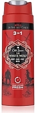 Fragrances, Perfumes, Cosmetics Shower Gel & Shampoo - Old Spice Whitewolf