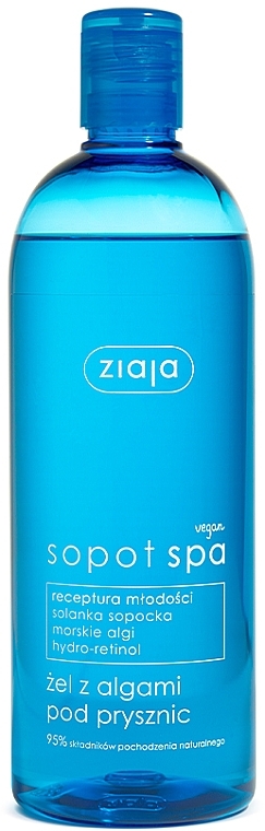 Shower Gel 'Beauty Recipe' - Ziaja Sopot Spa Shower Gel — photo N1