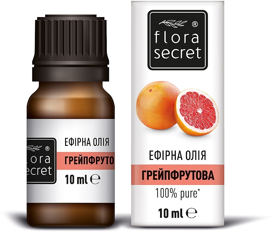 Essential Oil "Grapefruit" - Flora Secret — photo N1