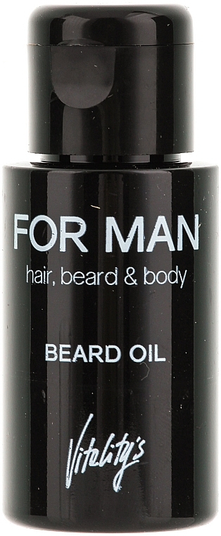 Beard Oil - Vitality's For Man Beard Oil — photo N1