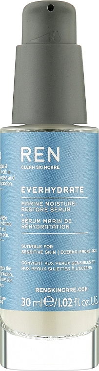 Face Cream - Ren Everhydrate Marine Moisture-Replenishing Cream — photo N1