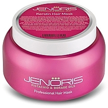 Fragrances, Perfumes, Cosmetics Keratin Mask - Jenoris Keratin Hair Mask