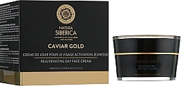 Fragrances, Perfumes, Cosmetics Rejuvenating Anti-Aging Facial Day Cream - Natura Siberica Caviar Gold