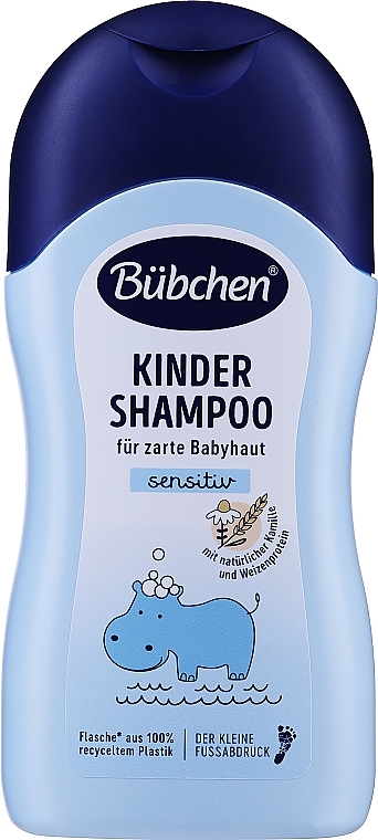 Baby Shampoo "From Birth" - Bubchen Kinder Shampoo — photo N1