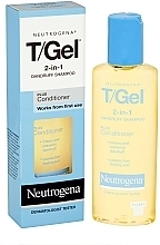 Fragrances, Perfumes, Cosmetics Anti-Dandruff Conditioning Shampoo - Neutrogena T/Gel Fort Shampoo