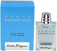 Fragrances, Perfumes, Cosmetics Salvatore Ferragamo Acqua Essenziale - Eau de Toilette (mini size)