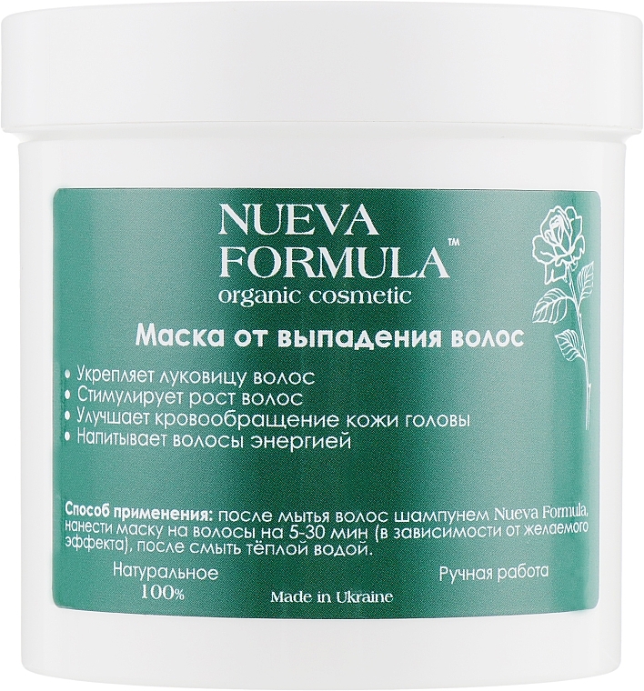 Anti-Hair Loss Mask - Nueva Formula — photo N1