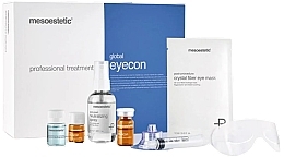 Fragrances, Perfumes, Cosmetics Set, 6 products - Mesoestetic Global Eyecon Periocular Professional Treatment