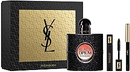 Fragrances, Perfumes, Cosmetics Yves Saint Laurent Black Opium - Set (edp/50 ml + mascara/2 ml + eye/pencil/0.8 g)