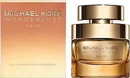 Fragrances, Perfumes, Cosmetics Michael Kors Wonderlust Sublime - Eau de Parfum