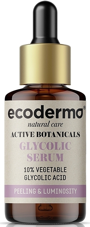 Glycolic Acid Serum - Ecoderma Active Botanicals Glycolic Serum — photo N1