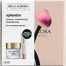 Fragrances, Perfumes, Cosmetics Set - Bella Aurora Splendor Set (f/cr/50 ml + eye/cr/15 ml)