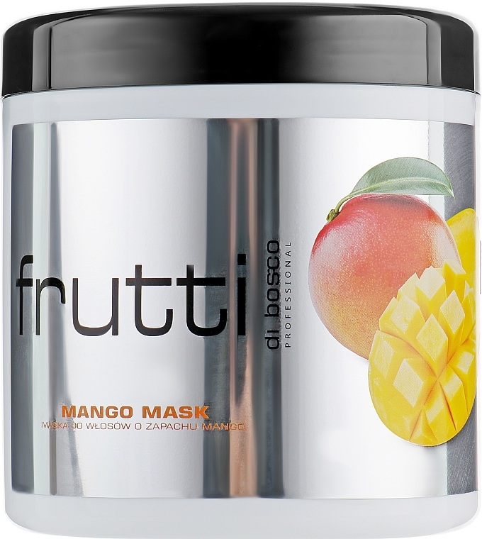 Mango Hair Mask - Frutti Di Bosco Mango Mask — photo N1