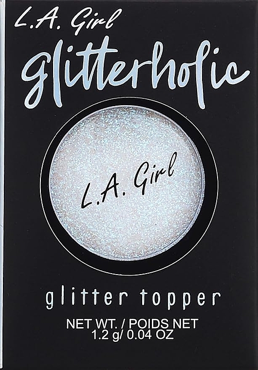 グリッター トッパー - L.A. Girl Glitterholic Glitter Topper — photo N2