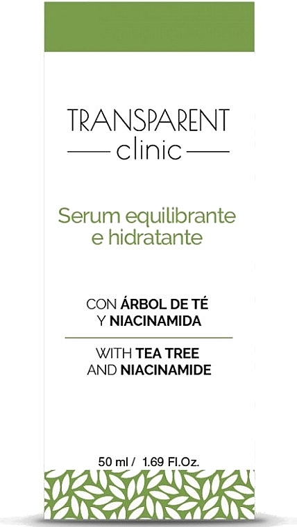 Moisturizing Face Serum - Transparent Clinic Serum — photo N1