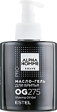 Fragrances, Perfumes, Cosmetics Shaving Oil Gel - Estel Professional Alpha Homme Pro