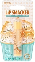 Fragrances, Perfumes, Cosmetics Lip Balm "Vanilla Coconut" - Lip Smacker Cupcake Lip Balm Vanilla Coconut