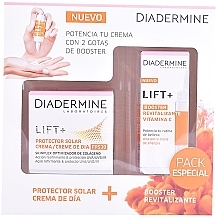 Fragrances, Perfumes, Cosmetics Set - Diadermine Lift + Booster Vitamina C Set (cr/50ml+booster/15ml)