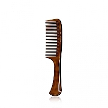 Fragrances, Perfumes, Cosmetics Comb with Handle - Acca Kappa Windsor 18