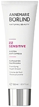 Firming Night Face Cream - Annemarie Borlind ZZ Sensitive System Anti-Stress Fortifying Night Cream — photo N6