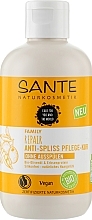 Anti Split Ends Hair Treatment - Sante Repair Anti-Split-Intensive Hair Treatment Olive Oil & Pea Protein — photo N1