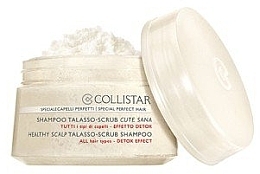 Fragrances, Perfumes, Cosmetics Scrub Shampoo - Collistar Shampoo Talasso-Scrub