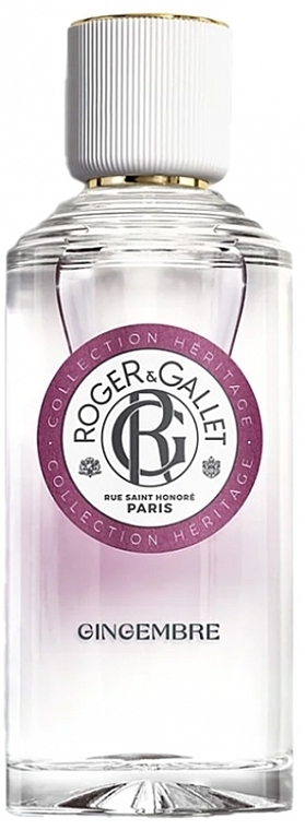 Aromatic Water - Roger & Gallet Heritage Collection Wellbeing Fragrant Water Gingembre  — photo N1