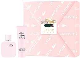 Fragrances, Perfumes, Cosmetics Lacoste L.12.12 Rose - Set