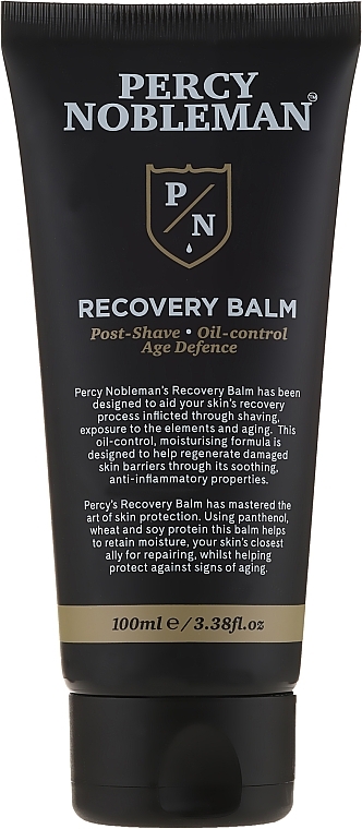 Recovery After Shave Balm - Percy Nobleman Recovery After Shave Balm — photo N7