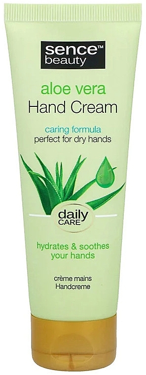 Aloe Vera Hand Cream - Sence Aloe Vera Hand Cream — photo N1