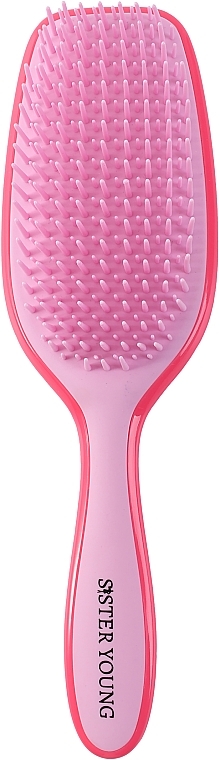 Ayla Pink Hair Brush - Sister Young Hair Brush — photo N2