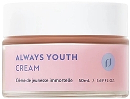 Fragrances, Perfumes, Cosmetics Anti-Aging Face Cream - Plodica Always Youth Cream