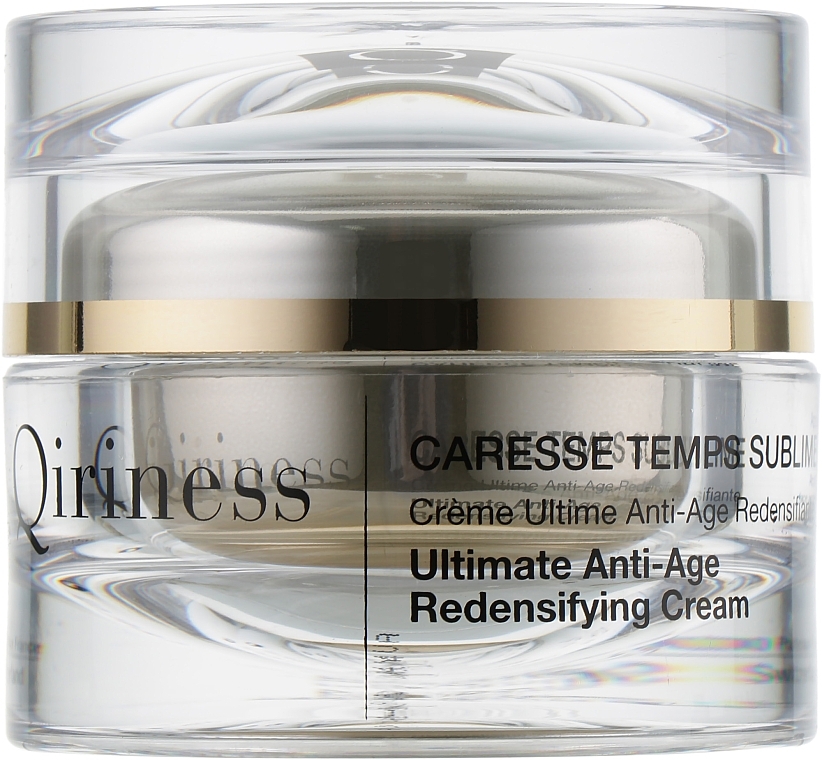 Anti-Aging Replenishing Cream - Qiriness Ultimate Anti-Age Redensifying Cream — photo N1