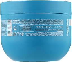 Repairing Mask for Damaged Hair - Elgon Colorcare Re-Animation Pack pH 3.5 — photo N34