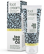 10% Urea Foot Cream - Australian Bodycare Lemon Myrtle Foot Cream — photo N2