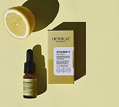 Dietary Supplement in Drops - Herbliz Vitamin C — photo N3