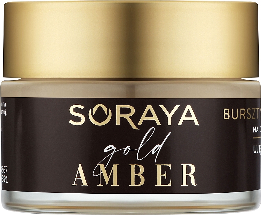 Firming Day & Night Cream 60+ - Soraya Gold Amber — photo N1