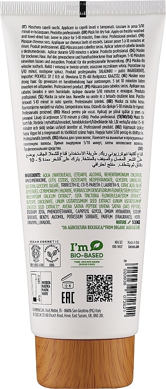 Intensive Moisturizing Mask - Kemon Actyva Nutrizione Ricca Mask — photo N2