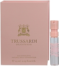 Fragrances, Perfumes, Cosmetics Trussardi Delicate Rose - Eau de Toilette (sample)