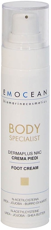 Foot Cream - Emocean Body Specialist Foot Cream — photo N1