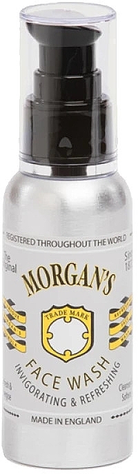 Facial Cleansing Gel - Morgan's Face Wash — photo N1