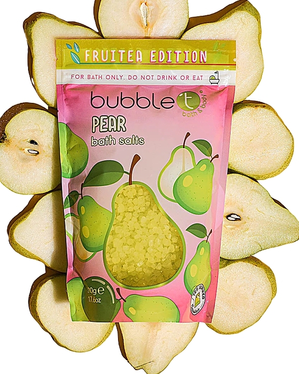 Pear Bath Salt - Bubble T Cosmetics Bath Salt Pear — photo N1