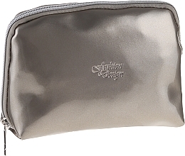 Makeup Bag Fashion Design, 97034, silver - Top Choice — photo N1